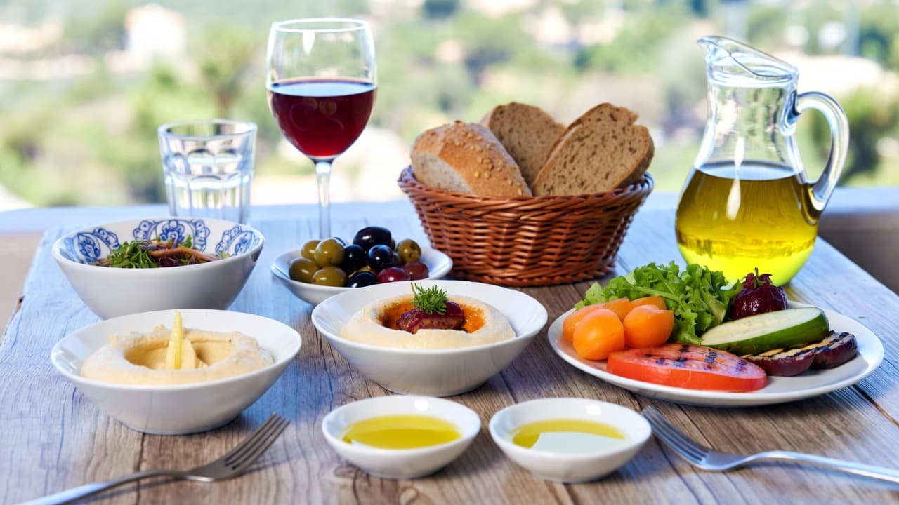 Jadłospis śródziemnomorski na 7 dni — kompletny plan z przepisami i listą zakupów