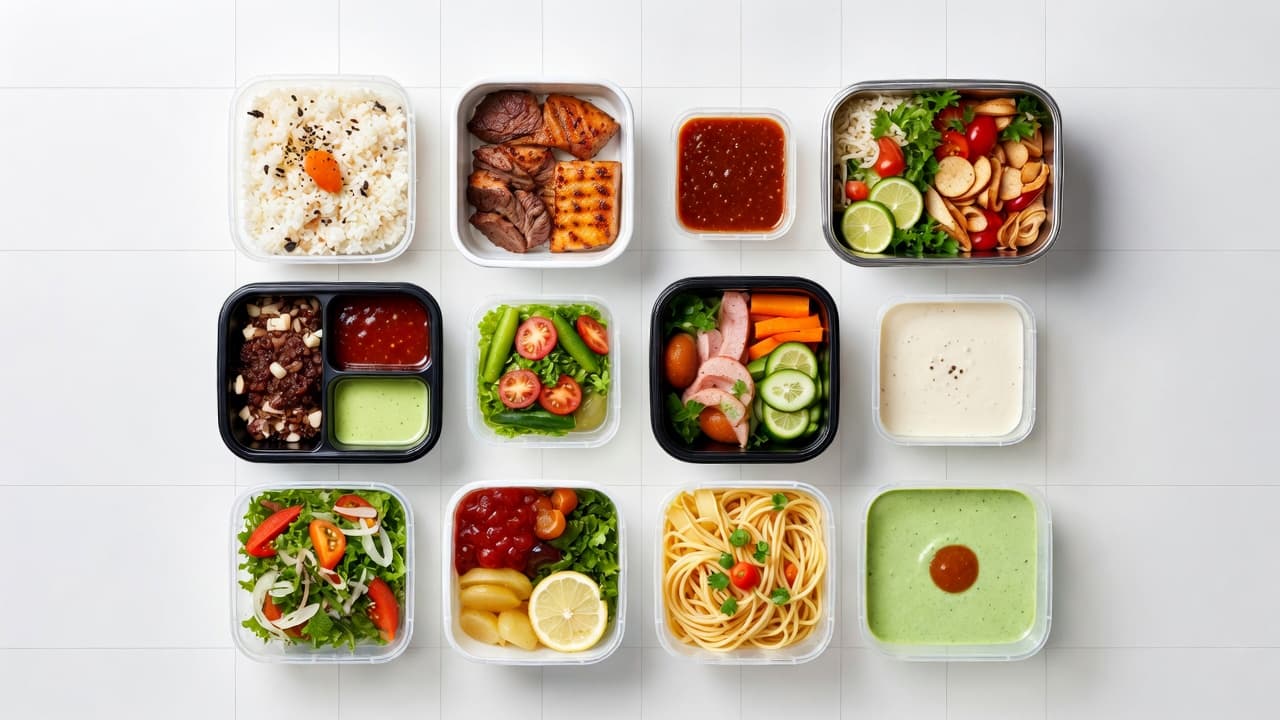 Zdrowe przepisy na lunch do pracy — 20 pomysłów gotowych w 15 minut